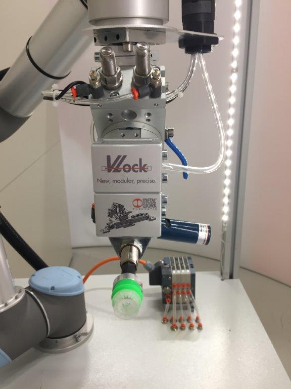 Componenti V-Lock + Robot collaborativo 2