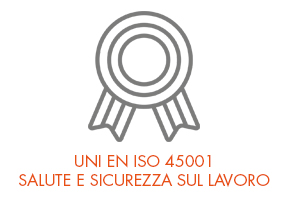 Certificato ISO 45001