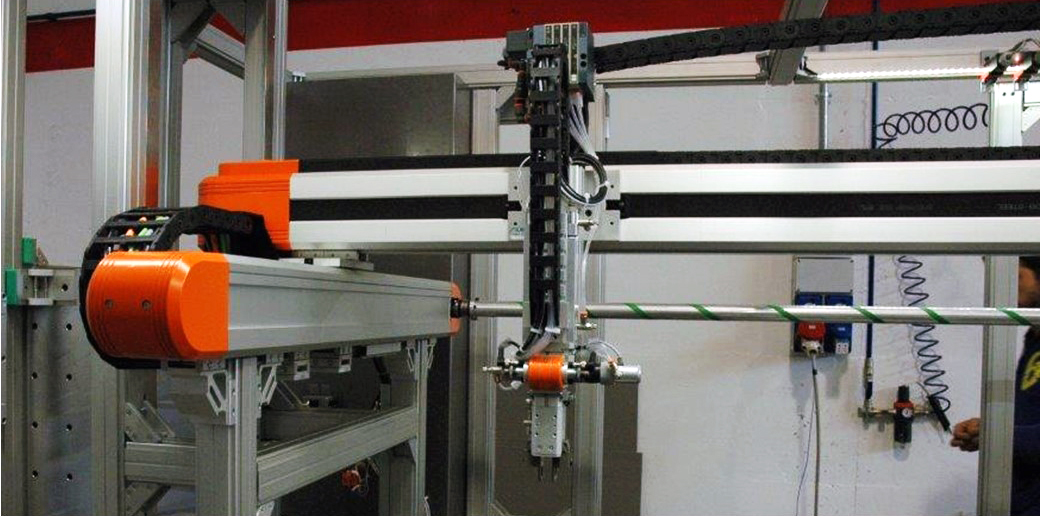 Quick set + Gantry SHAK + Axis SHAK + Slitta di precisione S14K + Attuatore rotante DAPK + Pinza P1k