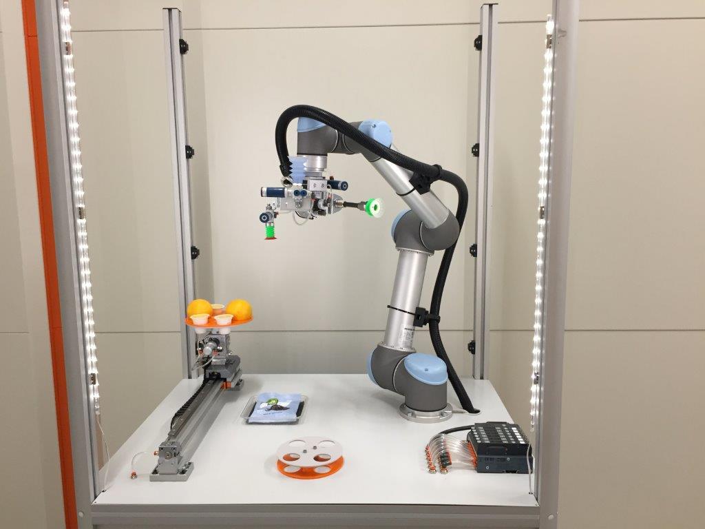 Componenti V-Lock + Robot collaborativo 1