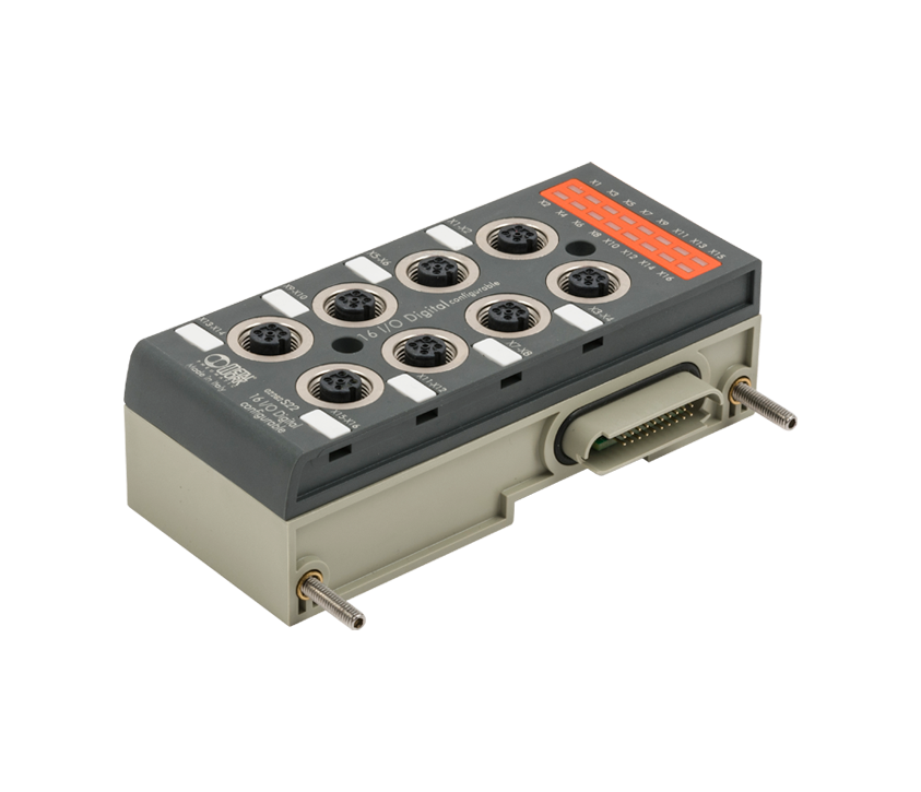 Nuovo Modulo 16 I/O digit. config. M12 EB 80 (S22)
