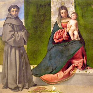 Tiziano - Madonna col Bambino
