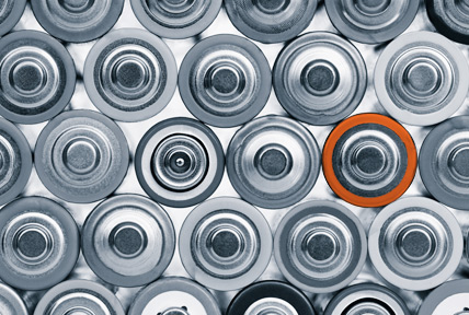 Produzione di batterie