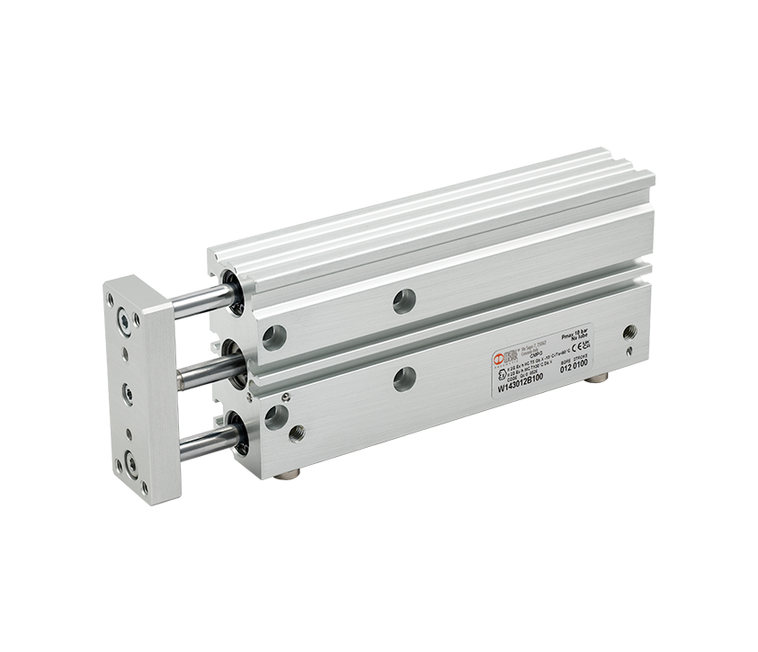 Cilindro Compatto Guidato Serie Multifix &Oslash;12