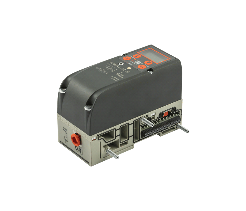 Ampliamento gamma: Regolatore proporzionale di pressione EB 80 4-20 mA