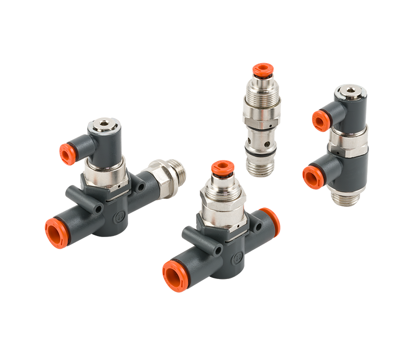 Ampliamento gamma: LINE ON LINE&reg; - Valvole di blocco Serie STP