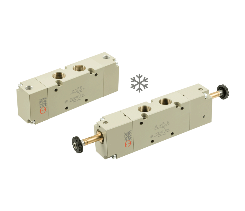 Ampliamento gamma: Valvole Serie 70 per Bassa Temperatura (LT) 3/8”